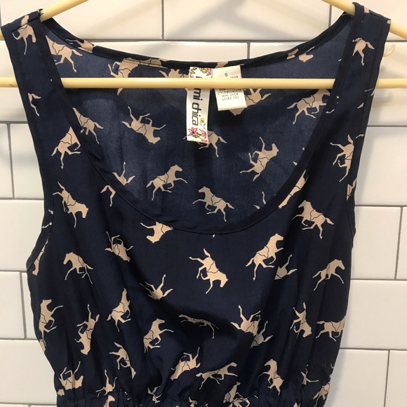 MIMI CHICA - High/Low Dress - Horses! - Picture 6 of 10